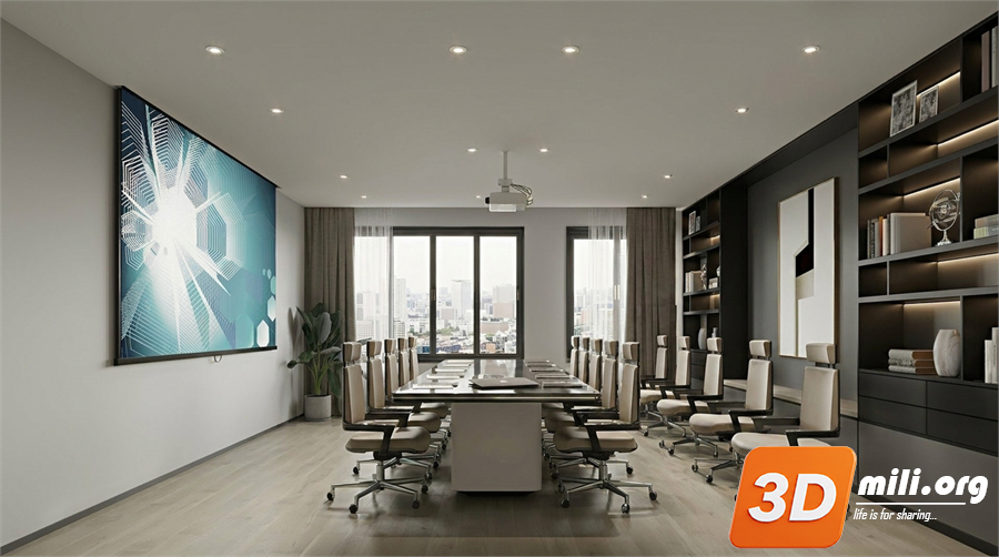 Meeting Room Skp Files 
